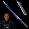 Černý světelný meč "DARK SABER" kontaktní!