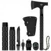Outdoorová sekera "CAMPING MASTER" 10in1!