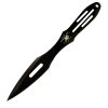 Sada 3 vrhacích nožů "BLACK SPIDER" Malé