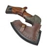 Sekera "FIST OF BERSERK" s koženým pouzdrem