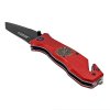 Záchranářský zavírací nůž "REDLIGHT"
