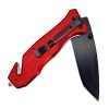 Záchranářský zavírací nůž "REDLIGHT"