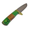 Pevný HQ lovecký nůž "LEAF BLADE"