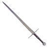 Dlouhý Zaklínačský meč/WITCHER - ocelový "SWORD ON HUMANS" s pevnou pochvou a popruhem!