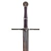 Dlouhý Zaklínačský meč/WITCHER - ocelový "SWORD ON HUMANS" s pevnou pochvou a popruhem!