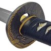 Katana "FLOWERS OF SAKURA" s dřevěným boxem
