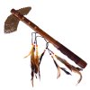 Indiánský tomahawk "AMERICAN EAGLE" s dřevěnou plaketou
