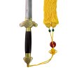 Honosný čínský meč "LEGEND OF TAI-CHI" Damašková ocel