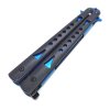 Balisong "KANDAR BLUE-SKY" tupý, tréninkový