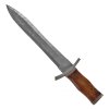 Damaškový Rambo nůž "BEAR CLAW" Bowie