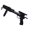 Kladková mini kuše "SECRET FIREPOWER" s logem chladnezbrane.eu.
