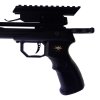 Kladková mini kuše "SECRET FIREPOWER" s logem chladnezbrane.eu.