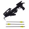 Kladková mini kuše "SECRET FIREPOWER" s logem chladnezbrane.eu.