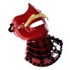Samurajská přilbice "RED DRAGON" vysoká kvalita