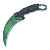 Karambit "CLAW OF T-REX - JUNGLE" zelený (CS:GO edice)
