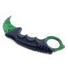 Karambit "CLAW OF T-REX - JUNGLE" zelený (CS:GO edice)