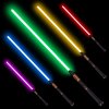 Světelný meč "JEDI SENTINEL" Plně kontaktní s unikátním krystalem! Multi-color!