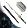 Funkční meč z damaškové oceli "BUTCHER FROM BLAVIKEN"+ pochva ZAKLÍNAČ/WITCHER