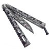 Stylový Balisong "SPACE OF SKULLS"