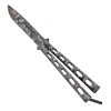 Stylový Balisong "SPACE OF SKULLS"