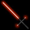Světelný meč "KNIGHT OF REN" Plně kontaktní! Multi-COLOR!!!