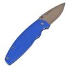 Modrý kapesní nůž "MEGAMIND"