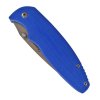 Modrý kapesní nůž "MEGAMIND"