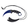 KARAMBIT "CLAW OF T-REX" Modrý (CS:GO EDICE) II. jakost