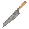 DCK OKDamaškový steakový nůž "WOODIE"