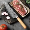 Damaškový steakový nůž "WOODIE"