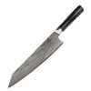 Damaškový kuchyňský nůž "BOSS OF KITCHEN" šéfkuchařský