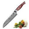 Damaškový santoku nůž "KONOHA"