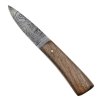 Damaškový nůž "OLD CLASSIC " s koženým pouzdrem