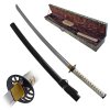 Samurajský meč "AMIDAMARU" s výbavou