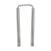 Ocelové nunchaku "SILVER STEEL" dlouhé