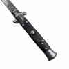 Italský vystřelovací nůž "ITALIAN BLACK STILETTO"