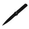 Černý zavírací nůž "BLACK LADDER"
