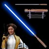 Světelný meč "LEIA ORGANA" Plně kontaktní! Multi-COLOR!!! II. jakost