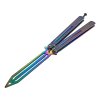 Tréninkový Balisong "RAINBOW SPIRITH"