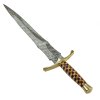 Krátký damaškový meč "JOAN OF ARK" Funkční, ostrý!