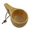 Dřevěný guksa hrnek "KUKSA" outdoorový