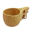 Dřevěný guksa hrnek "KUKSA" outdoorový