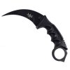 Karambit "CLAW OF T-REX LOGO" černý (CS:GO edice)