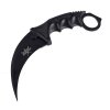 Karambit "CLAW OF T-REX LOGO" černý (CS:GO edice)