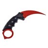 Karambit "CLAW OF T-REX LOGO" červený (CS:GO edice)