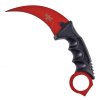 Karambit "CLAW OF T-REX LOGO" červený (CS:GO edice)