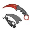 Karambit "CLAW OF T-REX" červený (CS:GO edice)