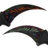 Karambit "CLAW OF T-REX LOGO" horror (CS:GO edice)