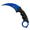 Karambit "CLAW OF T-REX LOGO" modrý (CS:GO edice)