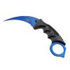 Karambit "CLAW OF T-REX LOGO" modrý (CS:GO edice)